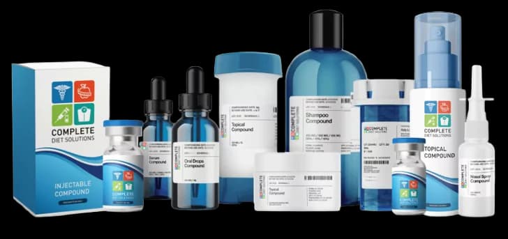 Complete Diet Solutions Wellness Products